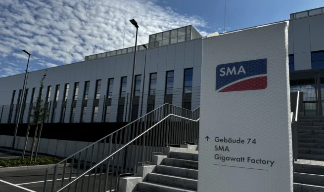 SMA Gigawatt-Factory Kassel - 1